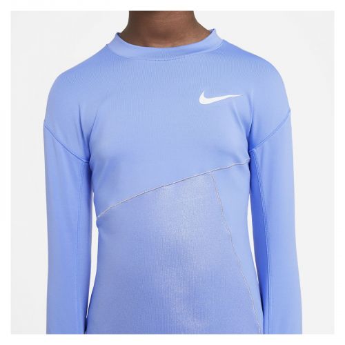 Koszulka sportowa dla dzieci Nike Keystyle Pro Warm CU8446