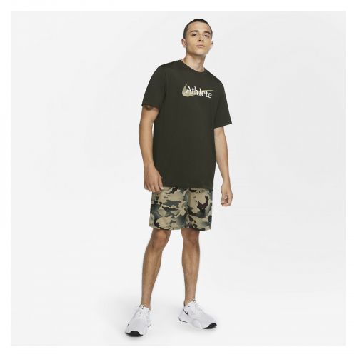 Koszulka treningowa męska Nike Athlete Camo Dri-FIT CU8512
