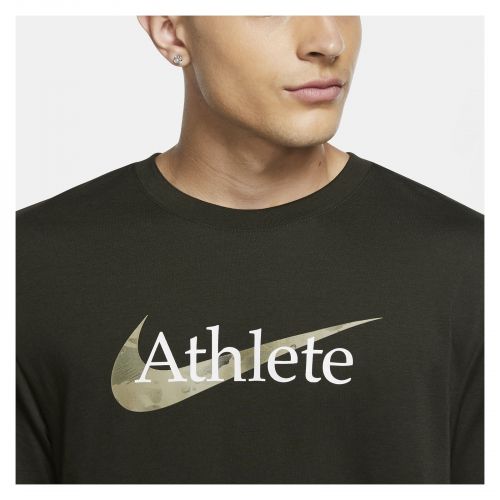 Koszulka treningowa męska Nike Athlete Camo Dri-FIT CU8512