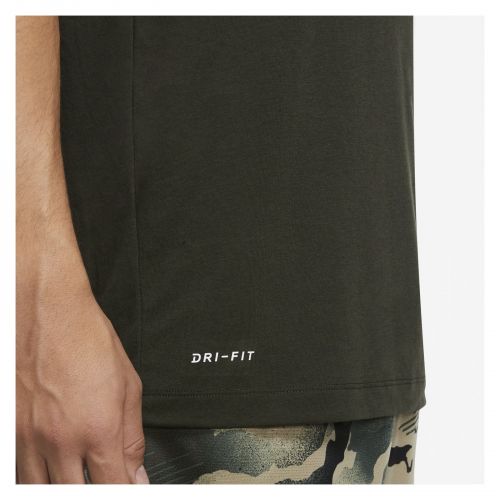 Koszulka treningowa męska Nike Athlete Camo Dri-FIT CU8512