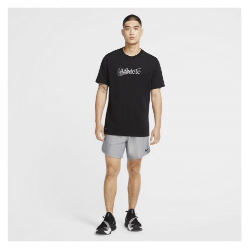 Koszulka treningowa męska Nike Athlete Camo Dri-FIT CU8512