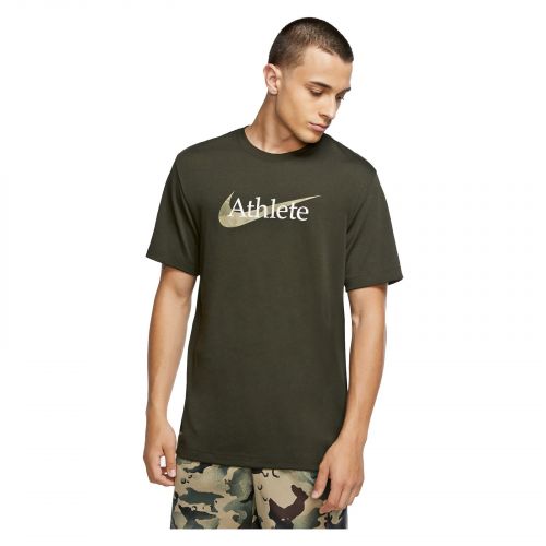 Koszulka treningowa męska Nike Athlete Camo Dri-FIT CU8512