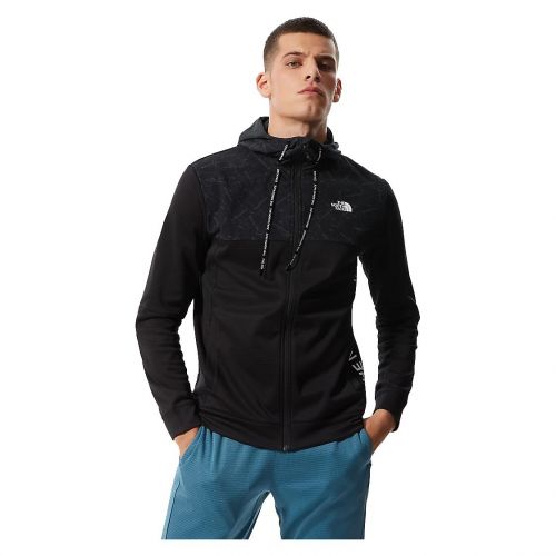 Bluza polarowa męska The North Face Train Logo A4M9W