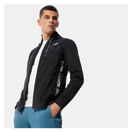 Bluza polarowa męska The North Face Train Logo A4M9W