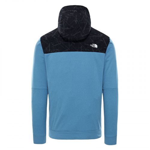 Bluza polarowa męska The North Face Train Logo A4M9W