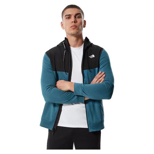 Bluza polarowa męska The North Face Train Logo A4M9W