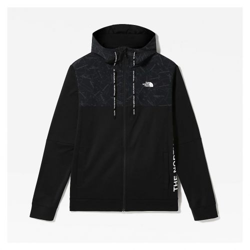Bluza polarowa męska The North Face Train Logo A4M9W