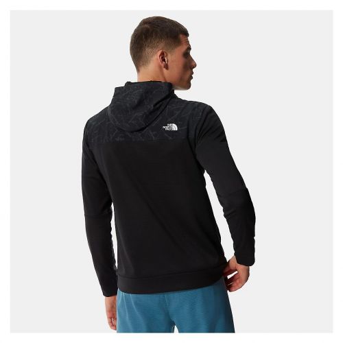 Bluza polarowa męska The North Face Train Logo A4M9W