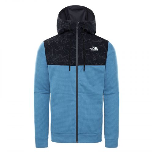 Bluza polarowa męska The North Face Train Logo A4M9W