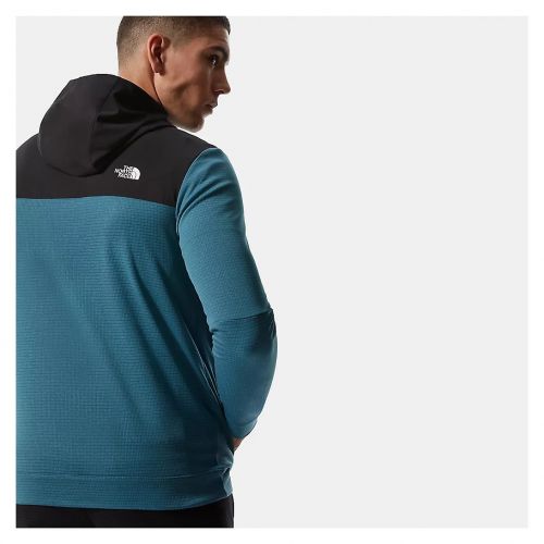 Bluza polarowa męska The North Face Train Logo A4M9W