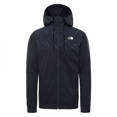 Bluza polarowa męska The North Face Train Logo A4M9W