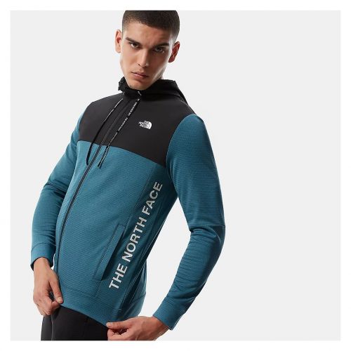 Bluza polarowa męska The North Face Train Logo A4M9W