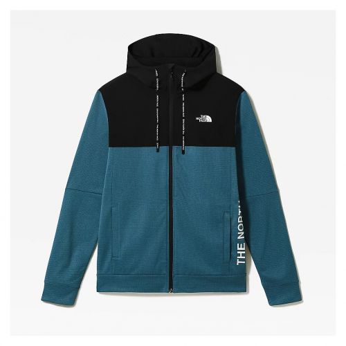 Bluza polarowa męska The North Face Train Logo A4M9W