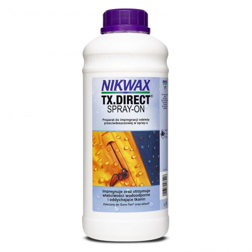 Impregnat Nikwax TX-Direct (do odzieży) 1000 ml 