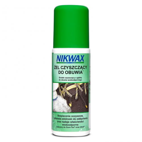 Żel czyszczący do obuwia Nikwax Cleaning Gel