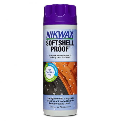 Impregnat Nikwax Softshell Proof 300 ml