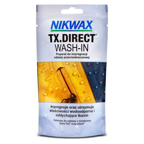 Impregnat Nikwax TX-Direct (do odzieży) 100 ml szaszetka