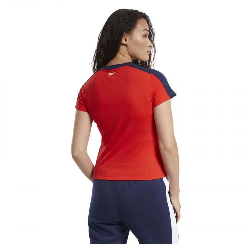 Koszulka damska Reebok Training Essentials Linear Logo FT0899