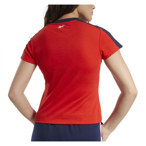 Koszulka damska Reebok Training Essentials Linear Logo FT0899