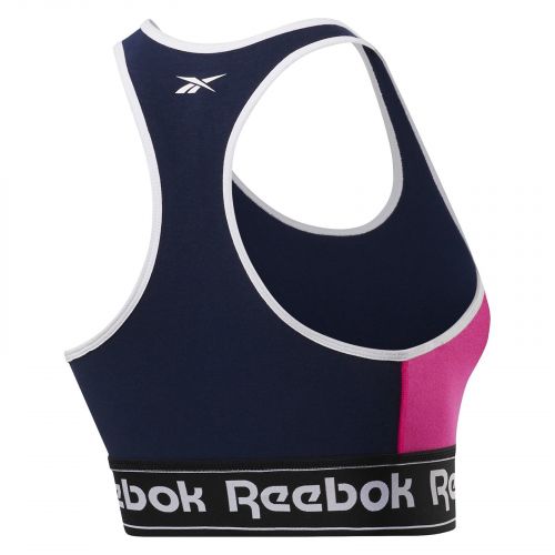 Biustonosz sportowy Reebok Training Essentials Linear Logo FU2191