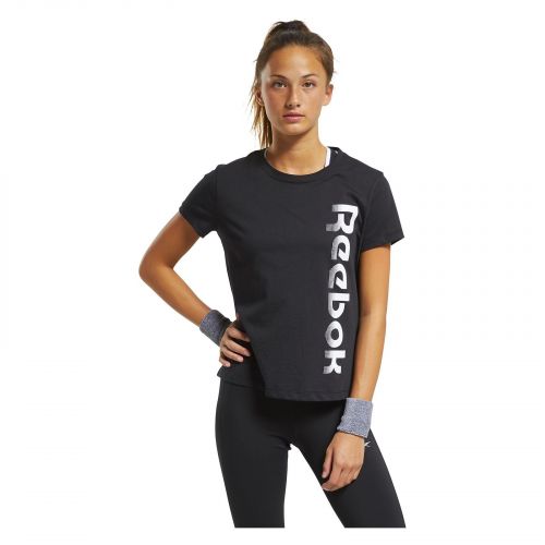 Koszulka damska Reebok Training Essentials Graphic FU2200