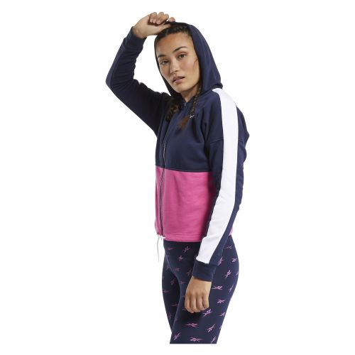 Bluza damska Reebok Training Essentials Logo FU2205