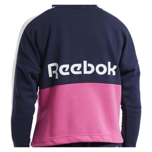Bluza damska Reebok Training Essentials Logo FU2205