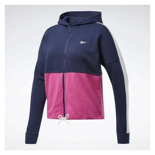 Bluza damska Reebok Training Essentials Logo FU2205