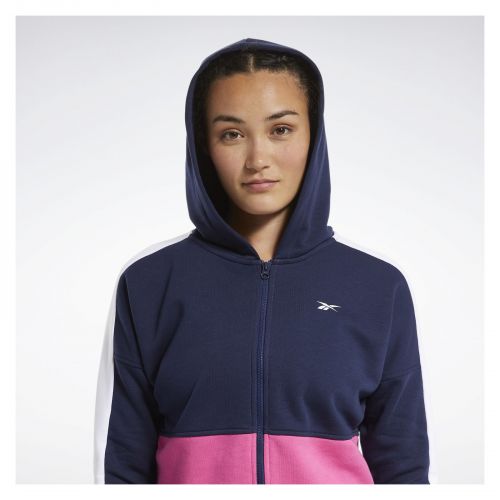 Bluza damska Reebok Training Essentials Logo FU2205