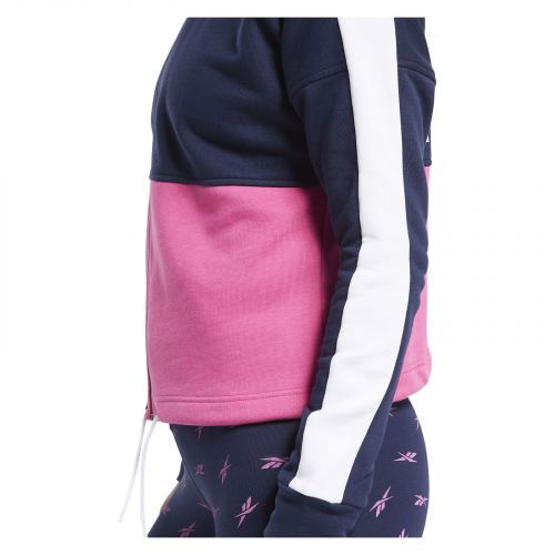 Bluza damska Reebok Training Essentials Logo FU2205