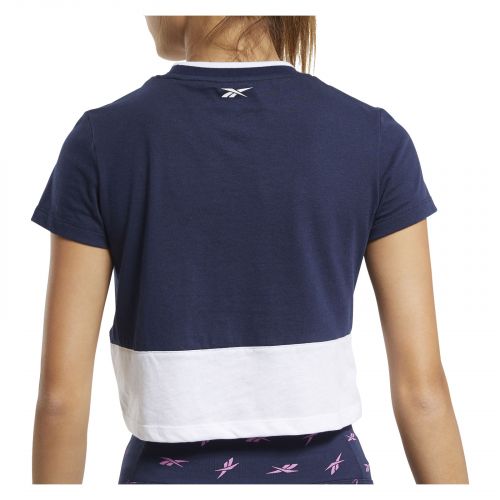 Koszulka damska Reebok Training Essentials Linear Logo FU2257