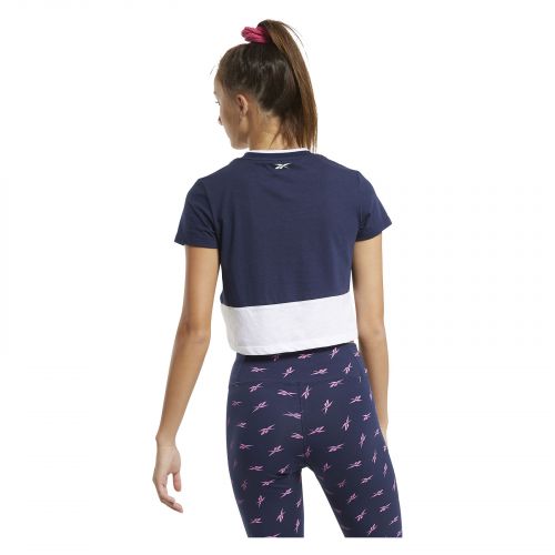 Koszulka damska Reebok Training Essentials Linear Logo FU2257