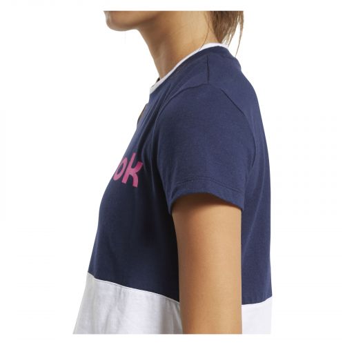 Koszulka damska Reebok Training Essentials Linear Logo FU2257