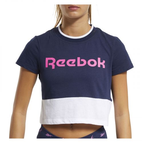 Koszulka damska Reebok Training Essentials Linear Logo FU2257