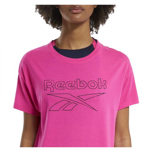 Koszulka sportowa damska Reebok Workout Ready FU2315