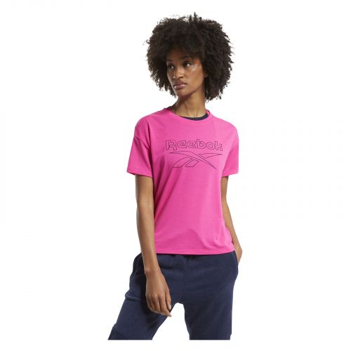 Koszulka sportowa damska Reebok Workout Ready FU2315