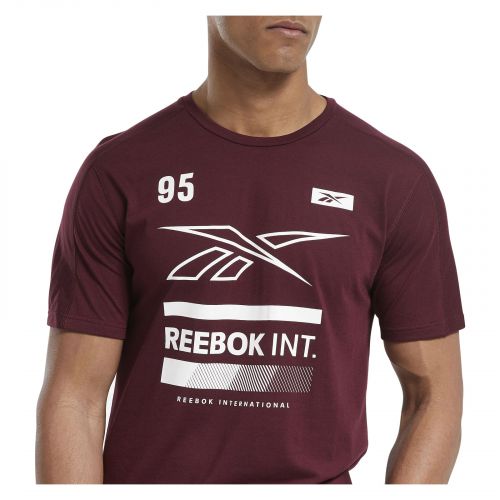 Koszulka męska treningowa Reebok Speedwick Graphic Move FU2881