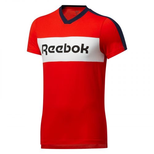 Koszulka męska Reebok Training Essentials Linear Logo Graphic FU3118