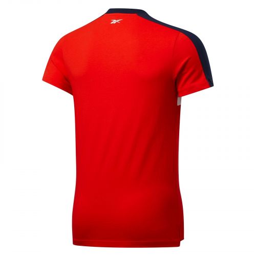 Koszulka męska Reebok Training Essentials Linear Logo Graphic FU3118