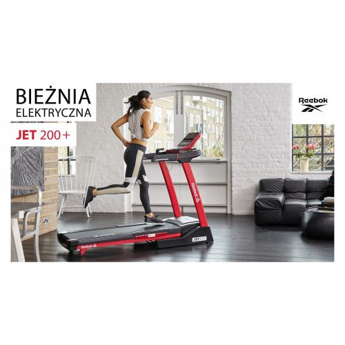Bieżnia elektryczna Reebok Jet 200+ RVJF-20421RDBT