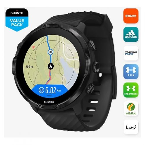 Zegarek sportowy SUUNTO 7 HRW SS050378000