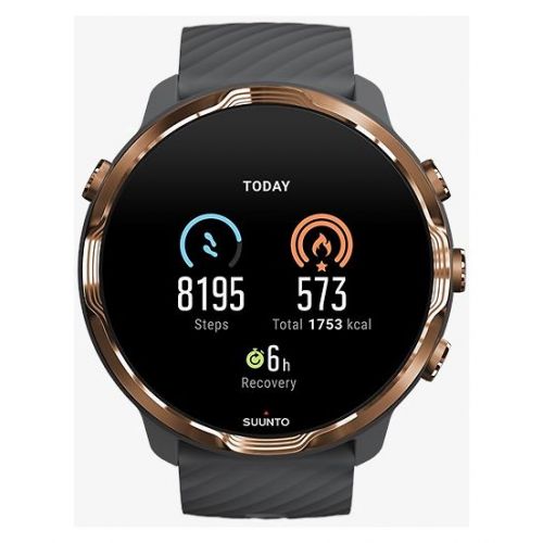 Zegarek sportowy SUUNTO 7 HRW SS050382000 / kolor graphite