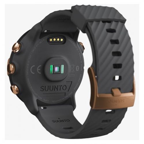 SUUNTO - SUUNTO 7　スント7 Suunto 7 Graphite Copper - Versatile GPS sports watch and