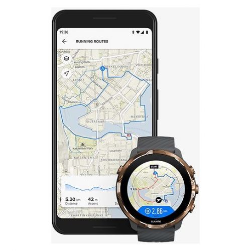 Zegarek sportowy SUUNTO 7 HRW SS050382000