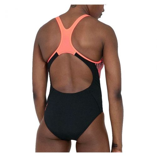 Strój kąpielowy damski Speedo Hexagonal Laneback 8-11389