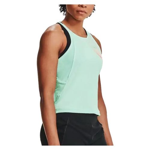 Koszulka damska do biegania Under Armour Qualifier Iso-Chill 1353466