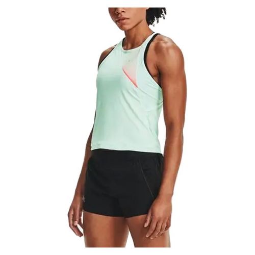 Koszulka damska do biegania Under Armour Qualifier Iso-Chill 1353466