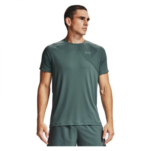Koszulka męska do biegania Under Armour Qualifier Iso-Chill 1353467
