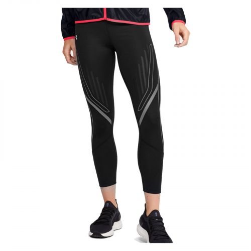 Spodnie damskie do biegania Under Armour Qualifier Speedpocket Graphic Crop 1355451