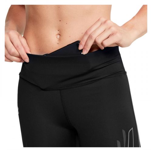 Spodnie damskie do biegania Under Armour Qualifier Speedpocket Graphic Crop 1355451